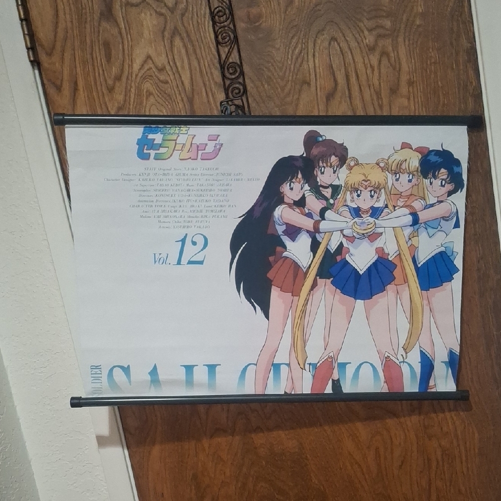 Sailor Moon Vol. 12 Wall Scroll